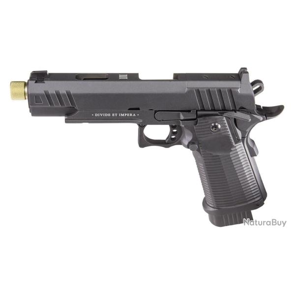 R�plique PISTOLET CO2 BLOW BACK LUDUS III GOLD SECUTOR ARMS