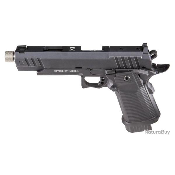 PISTOLET CO2 BLOW BACK LUDUS XI ARGENT SECUTOR ARMS