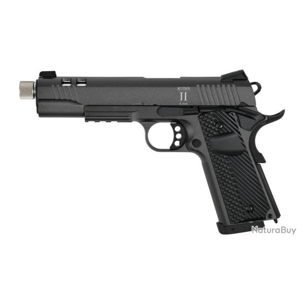 PISTOLET CO2 BLOW BACK RUDIS II ACTA NON VERBA STONE SECUTOR ARMS