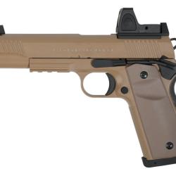 PISTOLET CO2 BLOW BACK RUDIS MAGNA VII TAN SECUTOR ARMS