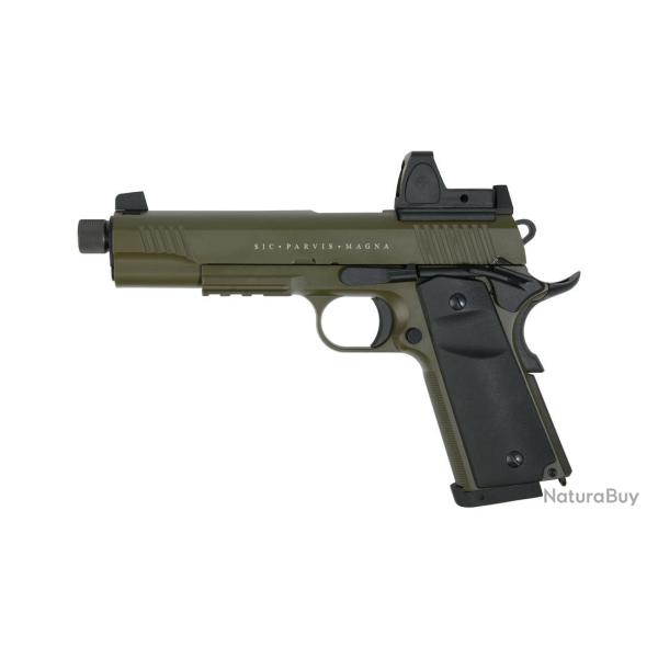 PISTOLET CO2 BLOW BACK RUDIS MAGNA XIV OD SECUTOR ARMS