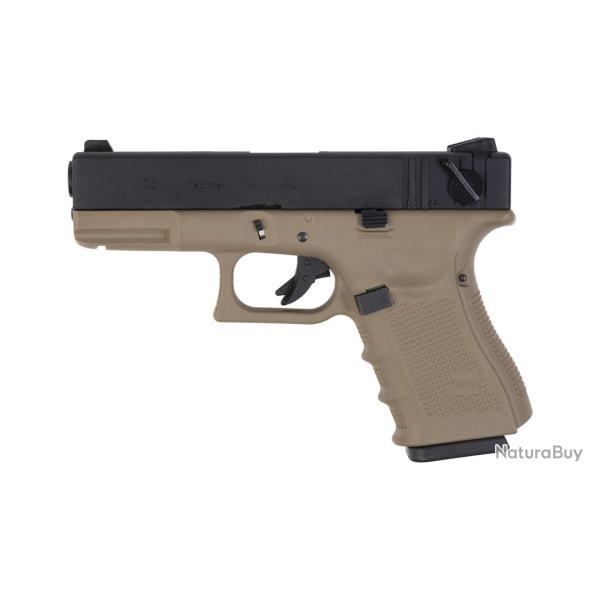 MK4 GEN4 PISTOLET TAN GBB WE-G004B-TAN WE