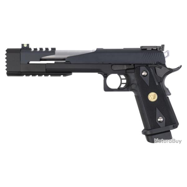 HI-CAPA 7.0 BLACK DRAGON PISTOLET GBB WE-H013B WE