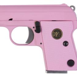 MINI 25 RPINK PISTOLET GBB WE-CT001-PK WE