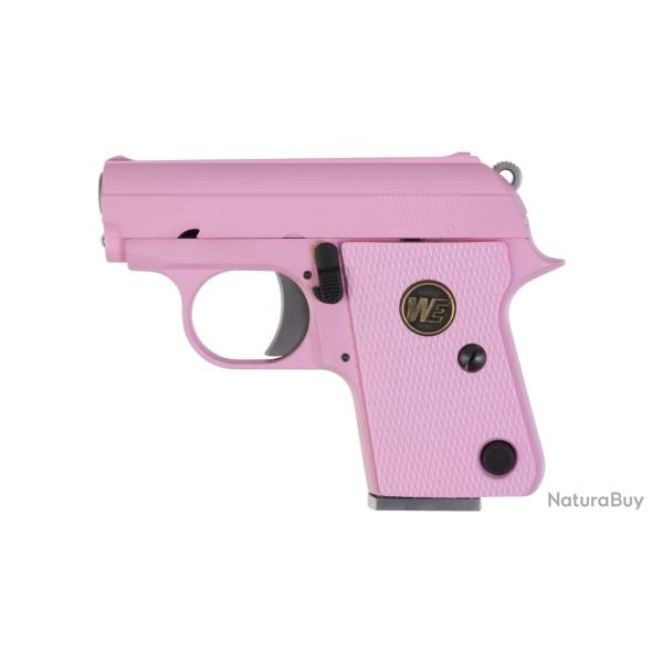 MINI 25 RPINK PISTOLET GBB WE-CT001-PK WE
