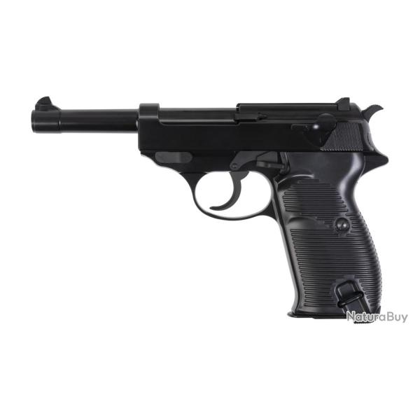 PISTOLET 38 GBB WE-P010LBOX-BK WE