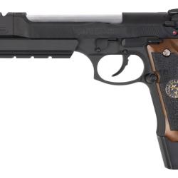 BIOHAZARD CUSTOM PISTOLET GBB WE-M92-SPL-1 - BROWN WE