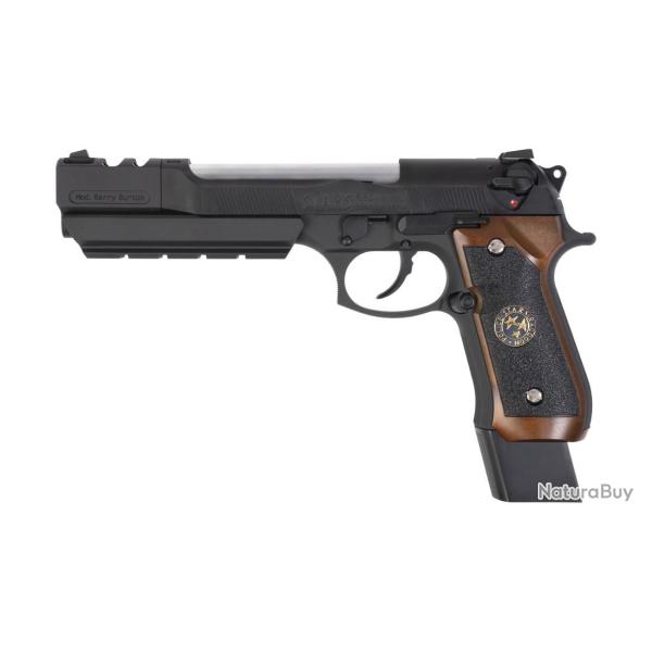 BIOHAZARD CUSTOM PISTOLET GBB WE-M92-SPL-1 - BROWN WE