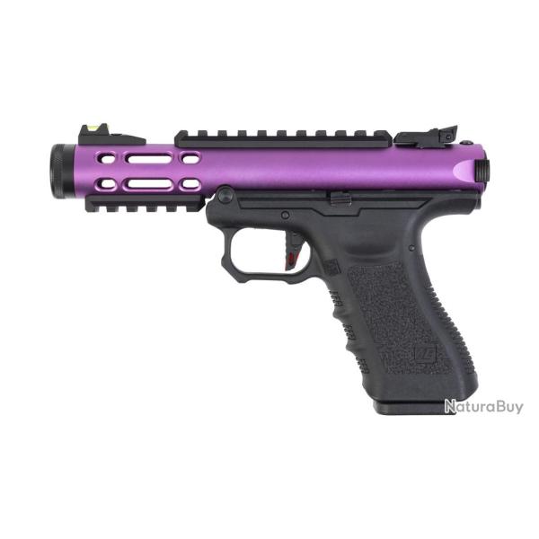 GALAXY PURPLE PISTOLET GBB WE-GX01-PL WE
