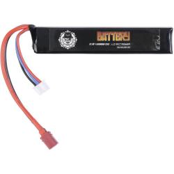 BATTERIE LIPO 11.1V 1100MAH 25C T-DEAN DUEL CODE