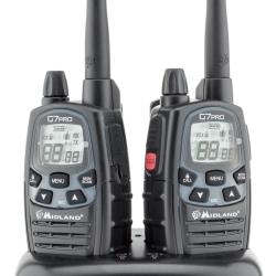 Talkies-walkies G7 PRO - Midland - Deux talkies G7 PRO + chargeur
