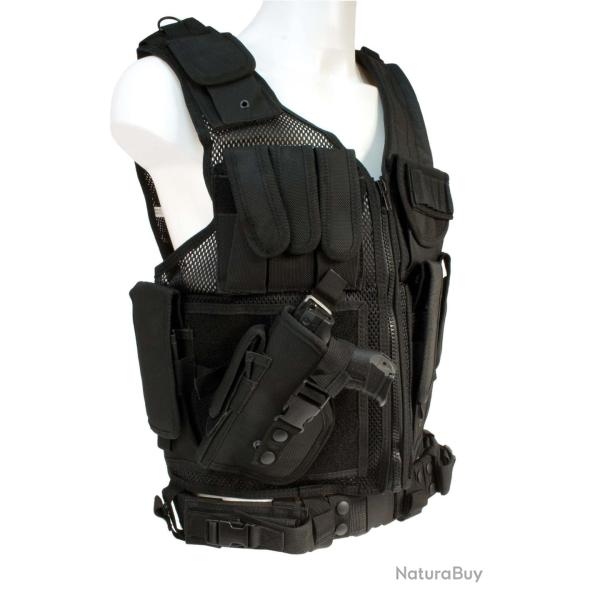Gilet Noir avec holster - UTG