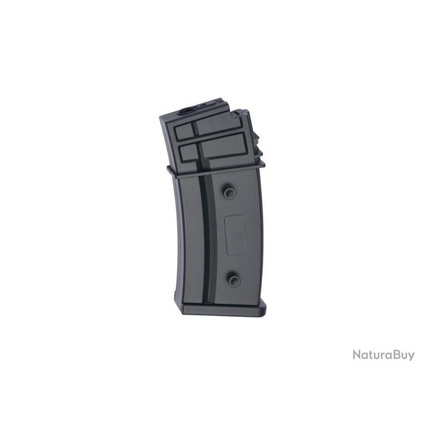 Chargeur Hi-cap pour SLV36C AEG 470 billes - Chargeur noir 470 BBs