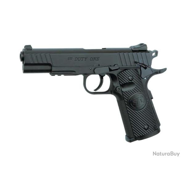 R�plique airsoft pistolet STI DUTY ONE CO2 Noir