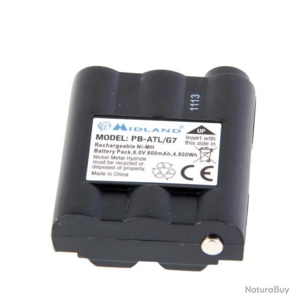 Batterie pour Midland G7 - MIDLAND