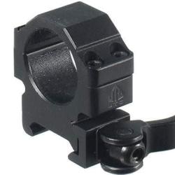 Colliers de montage attache rapide UTG 21 mm Picatinny Weaver M&eacute;dium