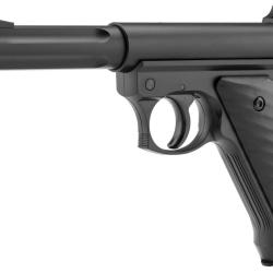 Rep pistolet Mk II CO2 full m&eacute;tal Noir
