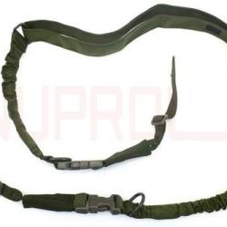 Sangle 2 points Bungee 1000 Verte od np