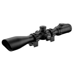 Lunette de tir UTG Mildot illumin&eacute;e 4-16 x 44 mm