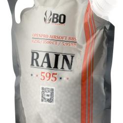 Billes Airsoft 6mm 0.25g rain- BO-3500 RDS / 0. 25g (10 sachets) - 0,25g