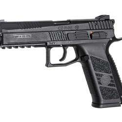 Rep pistolet CZ p-09 GBB gaz culasse mobile ABS - asg - FDE