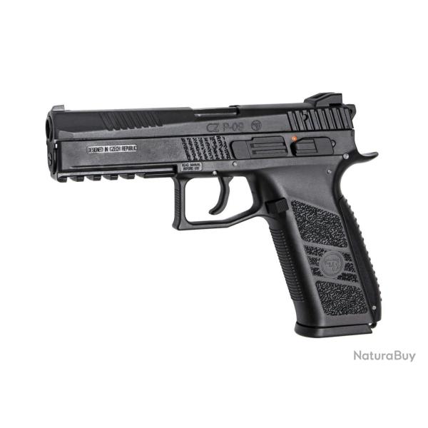 Rep pistolet CZ p-09 GBB gaz culasse mobile ABS - asg - FDE