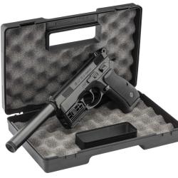 Pack airsoft CZ75D CO2 + mallette + laser + silencieux - Pack