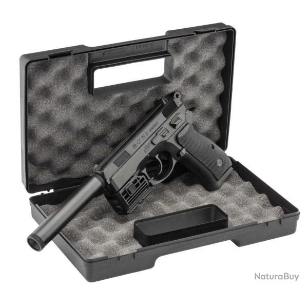 Pack airsoft CZ75D CO2 + mallette + laser + silencieux - Pack