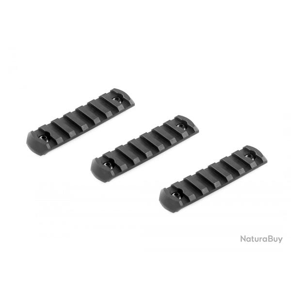 Kit de 3 rails qrs m-lok 7 slots - vfc - 3 rails qrs m-lok 7 slots