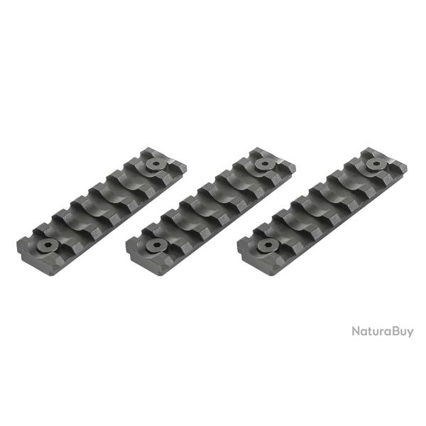 Kit de 3 rails qrs keymod 7 slots - vfc - 3 rails qrs keymod 7 slots