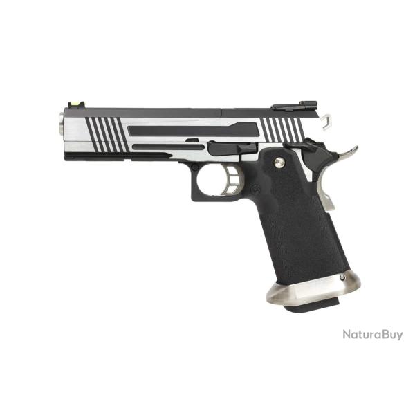 R�plique airsoft HX1001 split silver gaz GBB - Pistolet