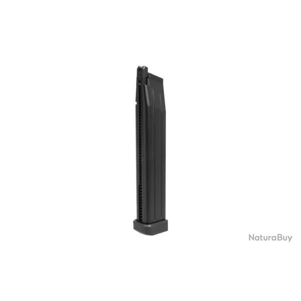 Chargeur gaz 50bbs pour HI-CAPA 5. 1 AW CUSTOM - Chargeur long gaz 50 BBs