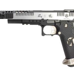 R&eacute;plique GBB HX2401 IPSC split silver . 38 supercomp - AW custom