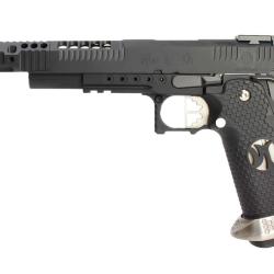 R&eacute;plique GBB HX2402 IPSC split black . 38 supercomp - AW custom
