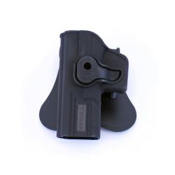 Holster rigide EU serie Nuprol - GAUCHER - Glock 17