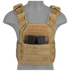 Gilet Plate Carrier SPAC od 1000D - Tan