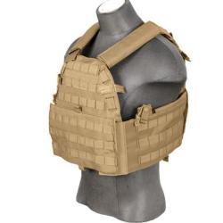 Gilet Plate Carrier 69T4 1000D - Tan
