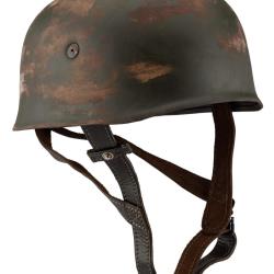Reproduction casque Para Allemand vieilli
