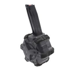 Chargeur Gaz Adaptative Drum pour s&eacute;rie Hi-capa 350 billes