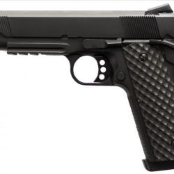 R&eacute;plique GBB 1911 MEU Rail Raven full metal gaz noir 1,0J