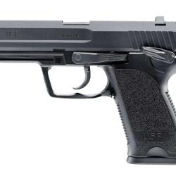 R&eacute;plique GBB USP noir culasse m&eacute;tal 0,9J