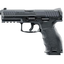 R&eacute;plique GBB VP9 noir culasse m&eacute;tal 0,9J