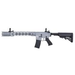R&eacute;plique airsoft LT-25 G2 M4 SPR Interceptor pack complet Grey - Gris