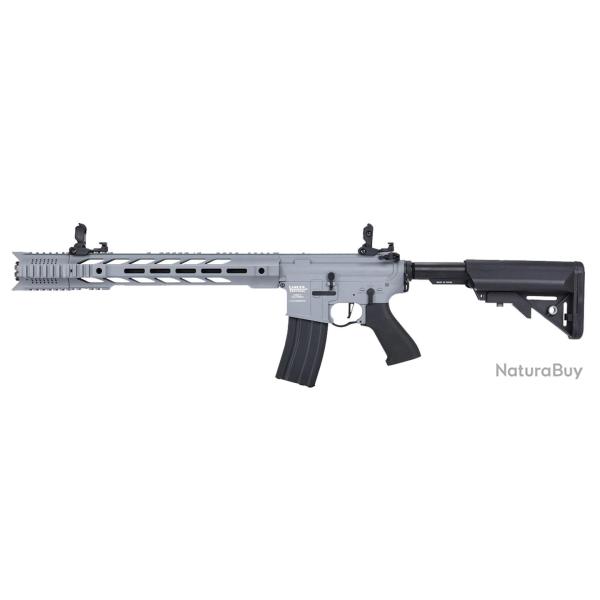 R�plique airsoft LT-25 G2 M4 SPR Interceptor pack complet Grey - Gris