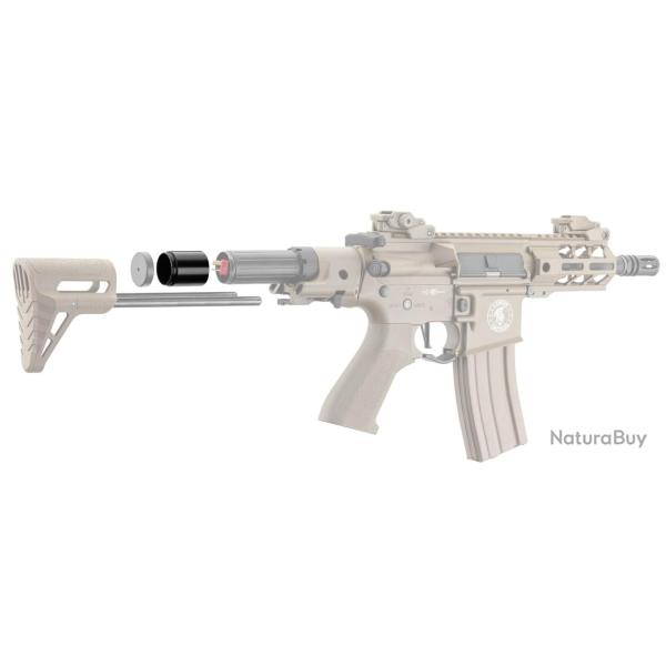 Extension de tube de crosse PDW Lancer Tactical - EXTENSION CROSSE PDW