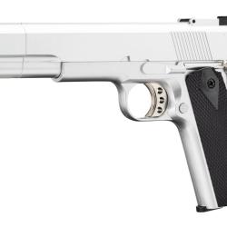 R&eacute;plique GNB Gaz 1911 long silver