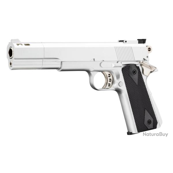 R�plique GNB Gaz 1911 long silver