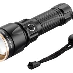 Lampe Tactique rechargeable NUM AXES Led 1000 lumens