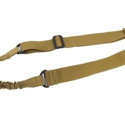 Sangle 1 point Bungee - Tan