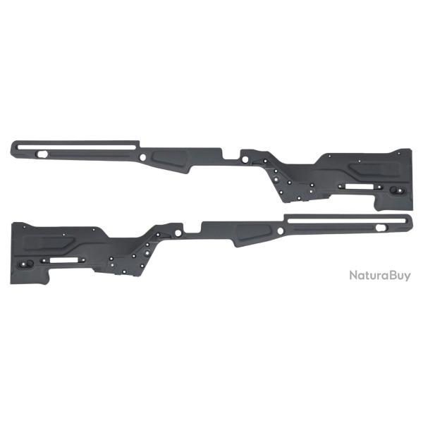 Receiver plate noir AAC T10 - ACTION ARMY